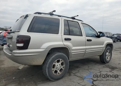 2003 Jeep Grand Cherokee Laredo from USA, damaged, VIN 1J4GX48S73C518854